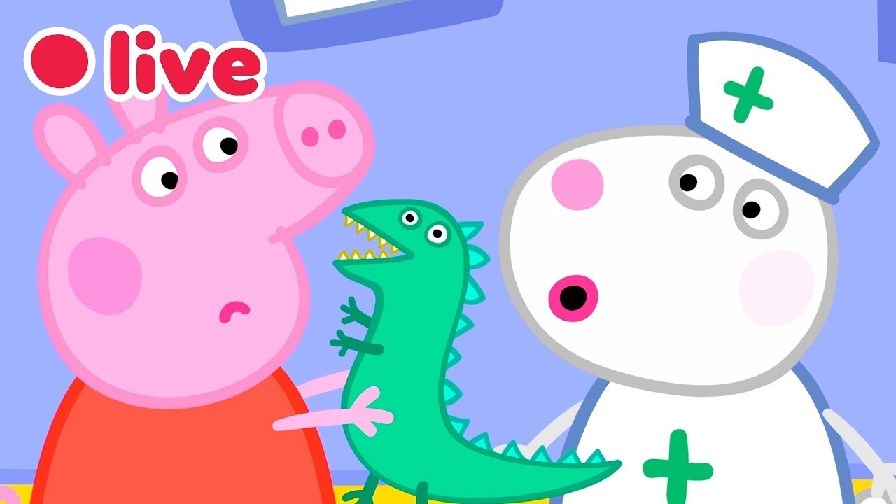 Peppa Pig EN DIRECT 🐷 Épisodes Complets pour Enfants - Dessins Animés en Français