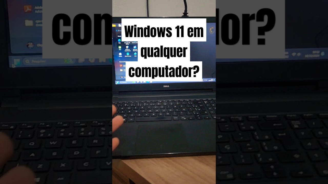 Como Instalar Windows 11 em Qualquer PC 🖥️