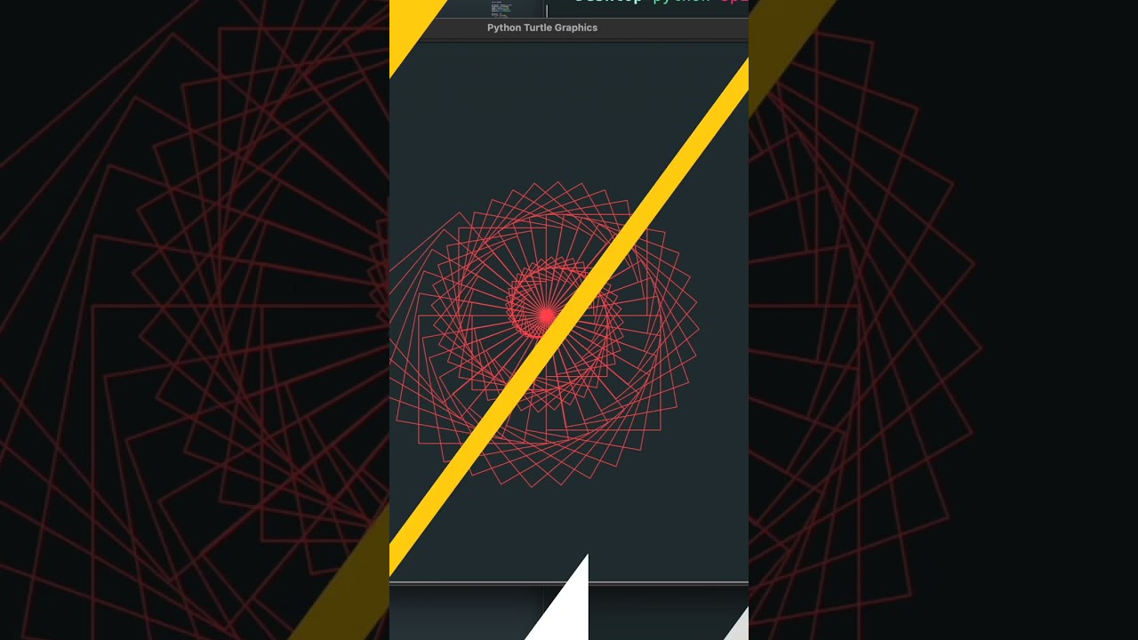 ASMR Spiral Box & Python Animation 🎥