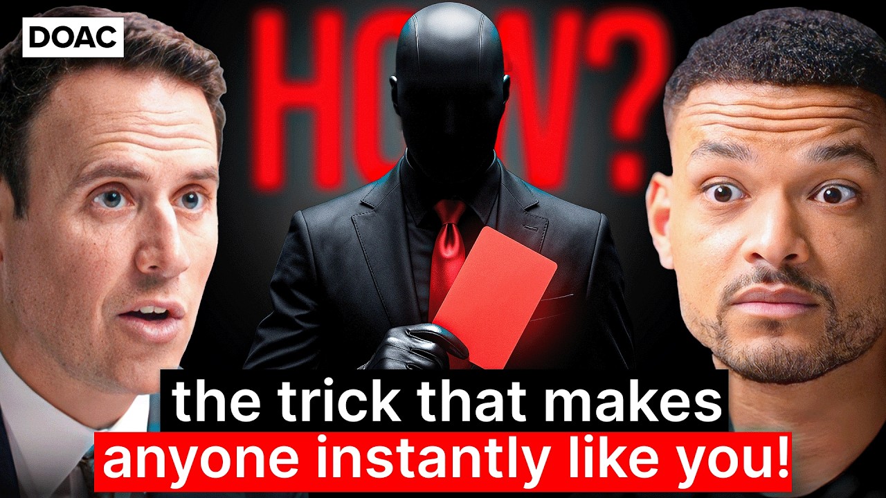 Oz Pearlman Reveals the Small Mistake That Turns People Against You! 🚫