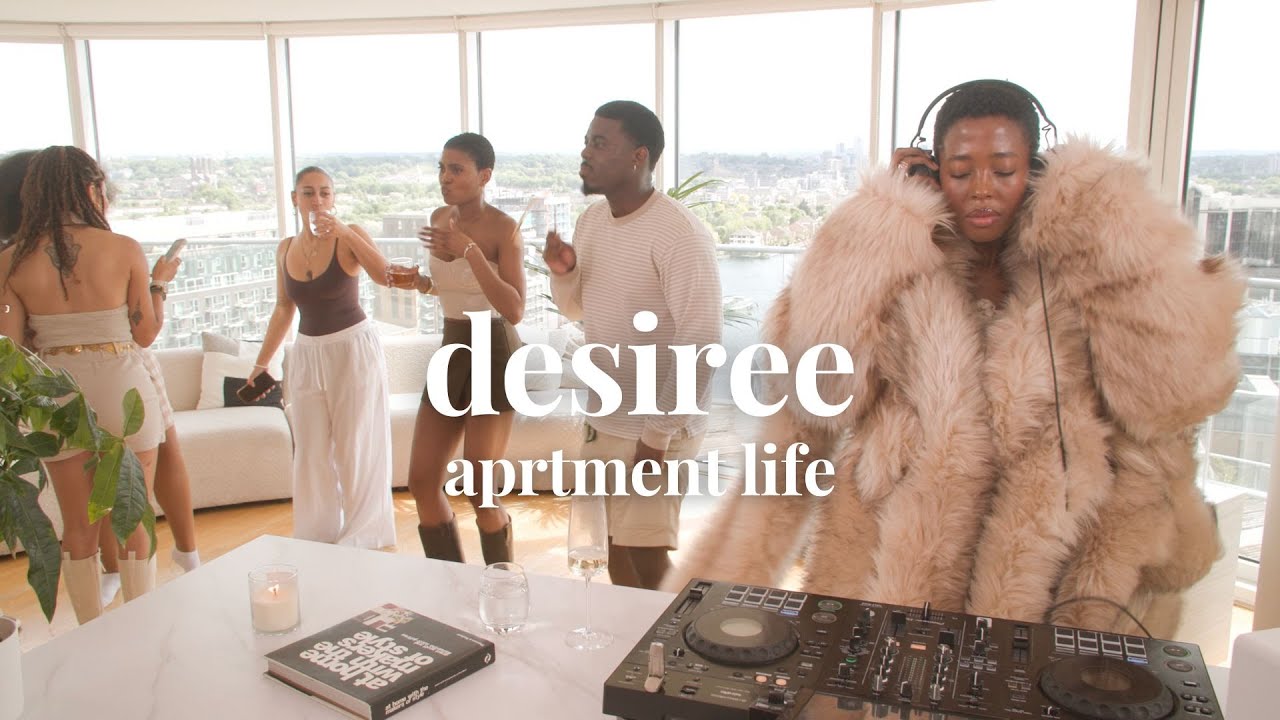 Desiree | Apartment Life Afro & House Music ๐ถ