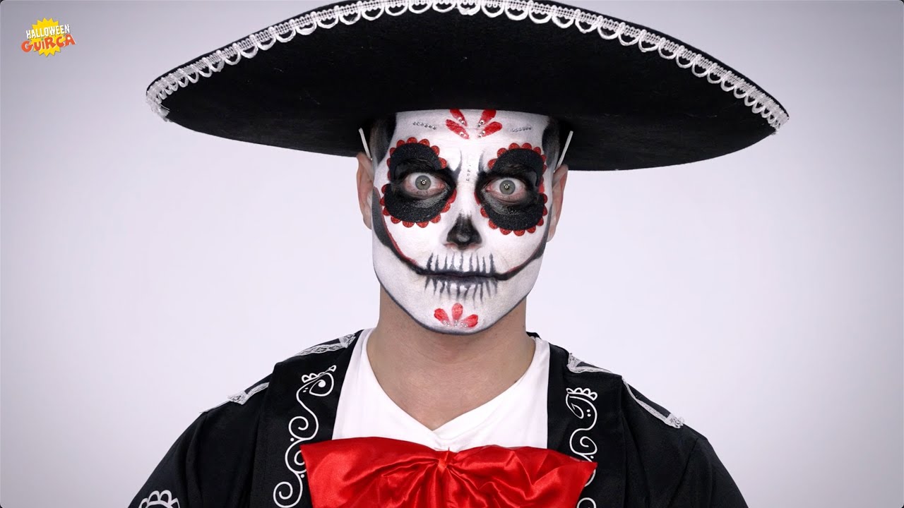 Maquillaje Día de los Muertos Set 🌸