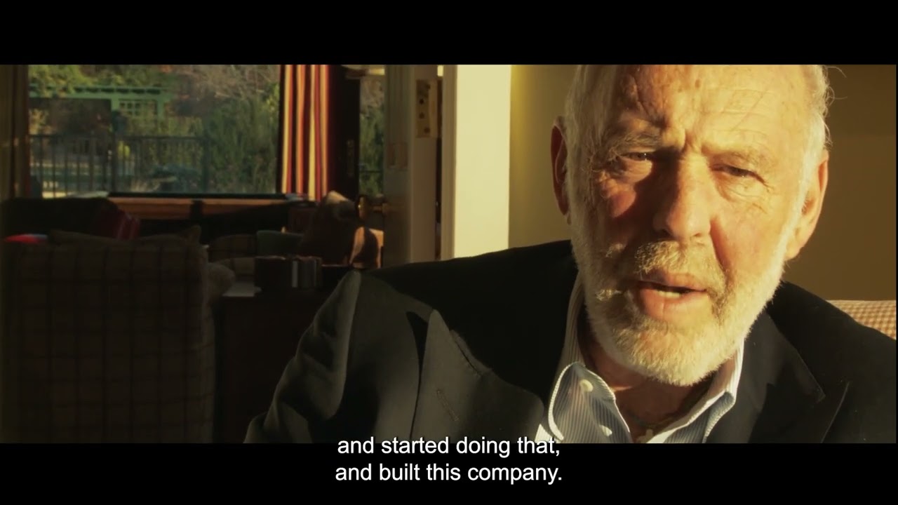 Jim Simons: The Intersection of Business and Mathematics