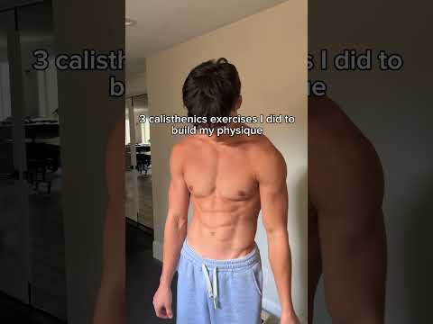 Want to build a physique like mine?#calisthenics #pushups #pullup #calisthenicsworkout #homeworkout