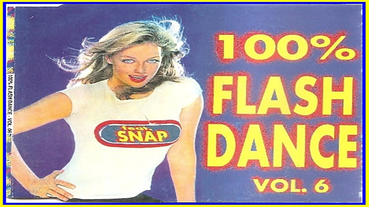 100% Flashdance Vol. 06 (1997) - P.R.I Records 🎶