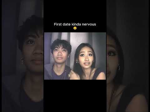 Their first date full of sweet moments and ending with a perfect kiss 💕💫 #date #firstlove #kiss