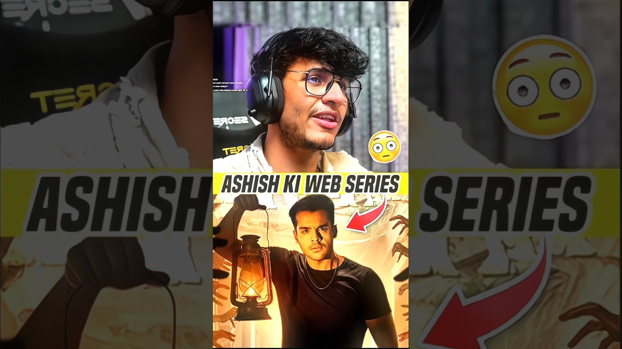 Nischay Reacts to Ashish Ekaki Web Series 🔥 | Trending Shorts