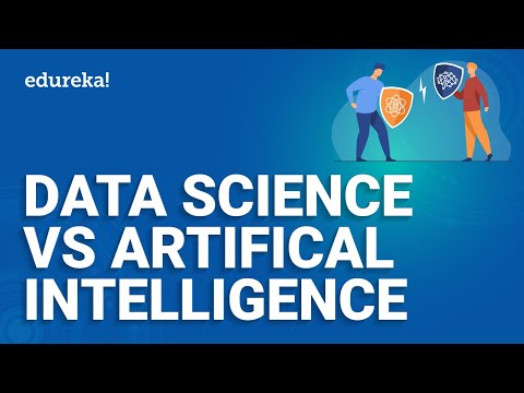 Data Science Vs Artificial Intelligence | DS Vs AI | Artificial Intelligence training | Edureka