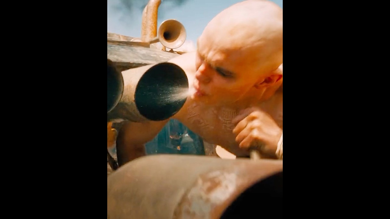 Mad Max: Fury Road War Boys Fueling Scene Breakdown