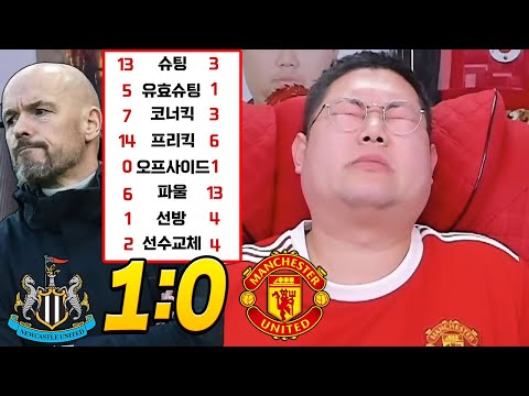 감스트 맨유 1-0 패 이번시즌 최악의 경기..