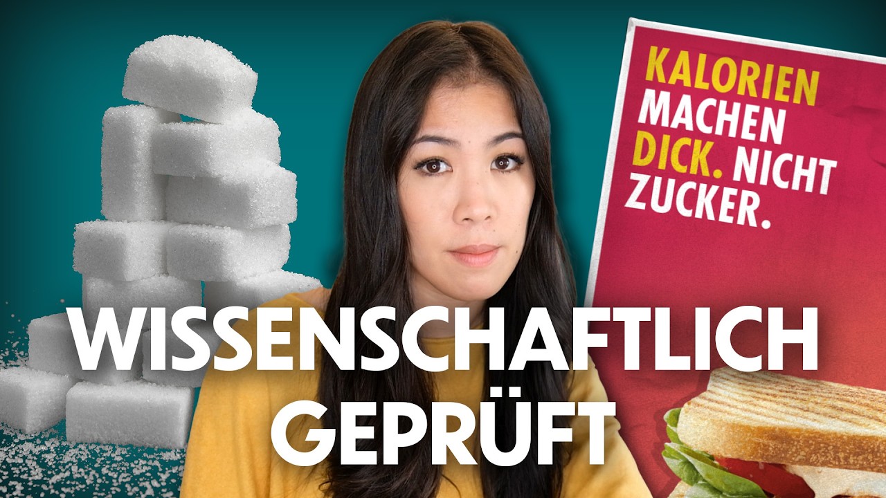 Zucker vs. Kalorien: Was ist das Problem? 🍭