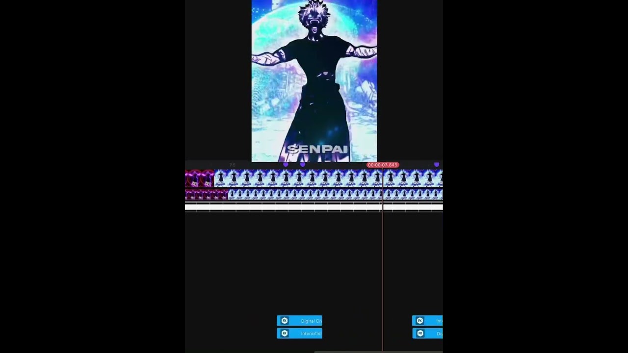 Kinemaster Manga Edit: Gojo's Honoured Timeline โจ
