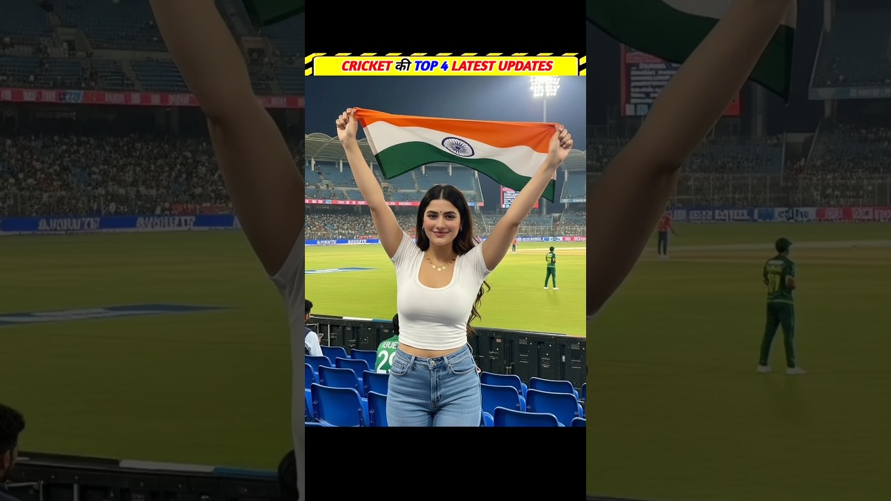 KL Rahul Scores Stunning Century! 🔥 | 4 Exciting Cricket Updates