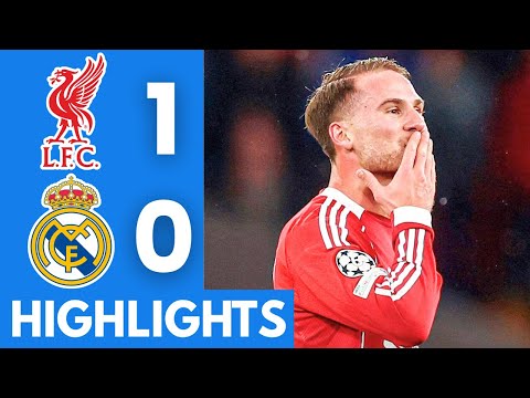 Liverpool vs Real Madrid (1-0) Highlights | UEFA Champions League 2025/26