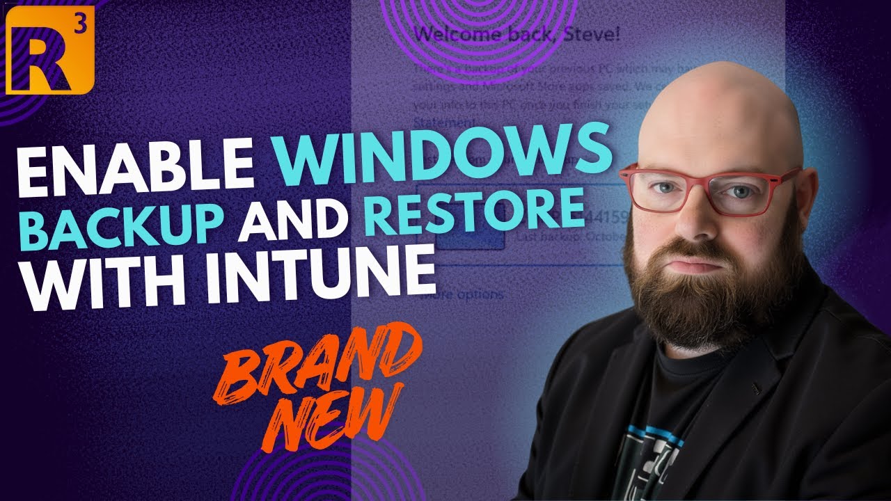 Enable Windows Backup & Restore Using Intune: Step-by-Step Guide 🖥️