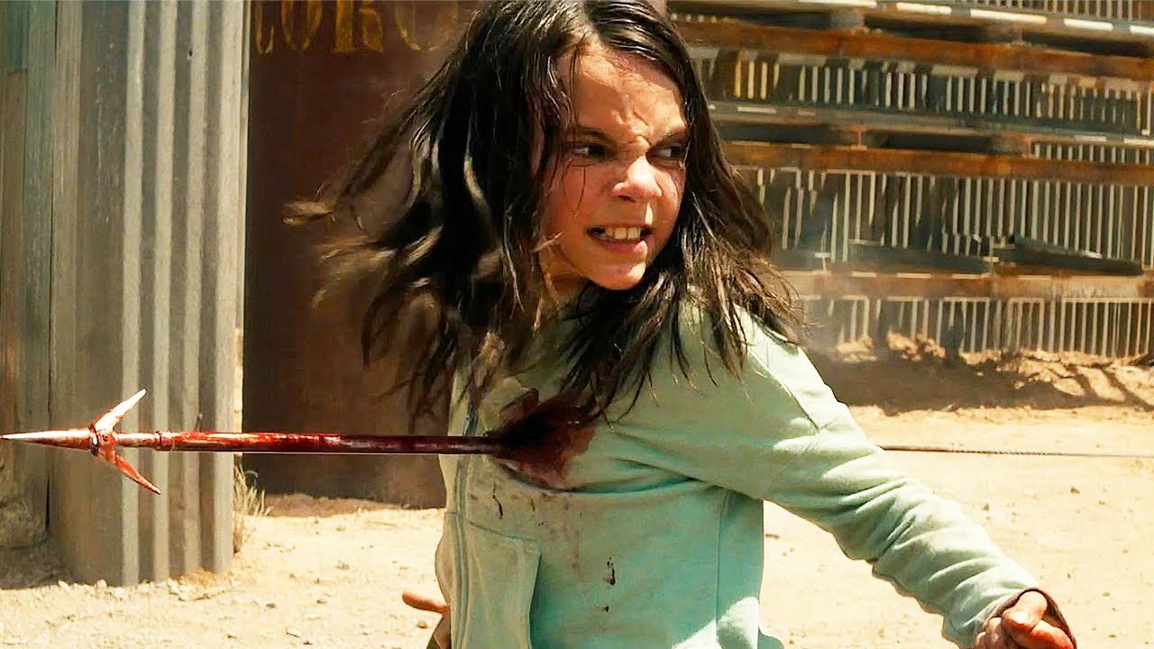Logan & X-23 Battle Reavers in Intense Fight 🎬