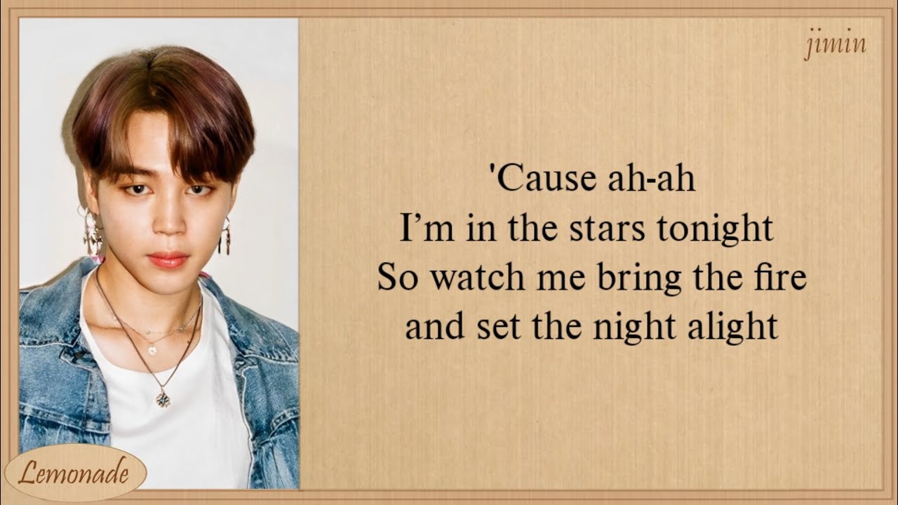 BTS Dynamite Lyrics 🎶