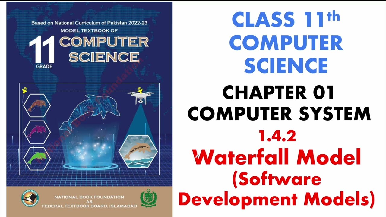 17. Waterfall Model (Software Development Model) | 11 Class Computer Science 2024 | Unit # 01