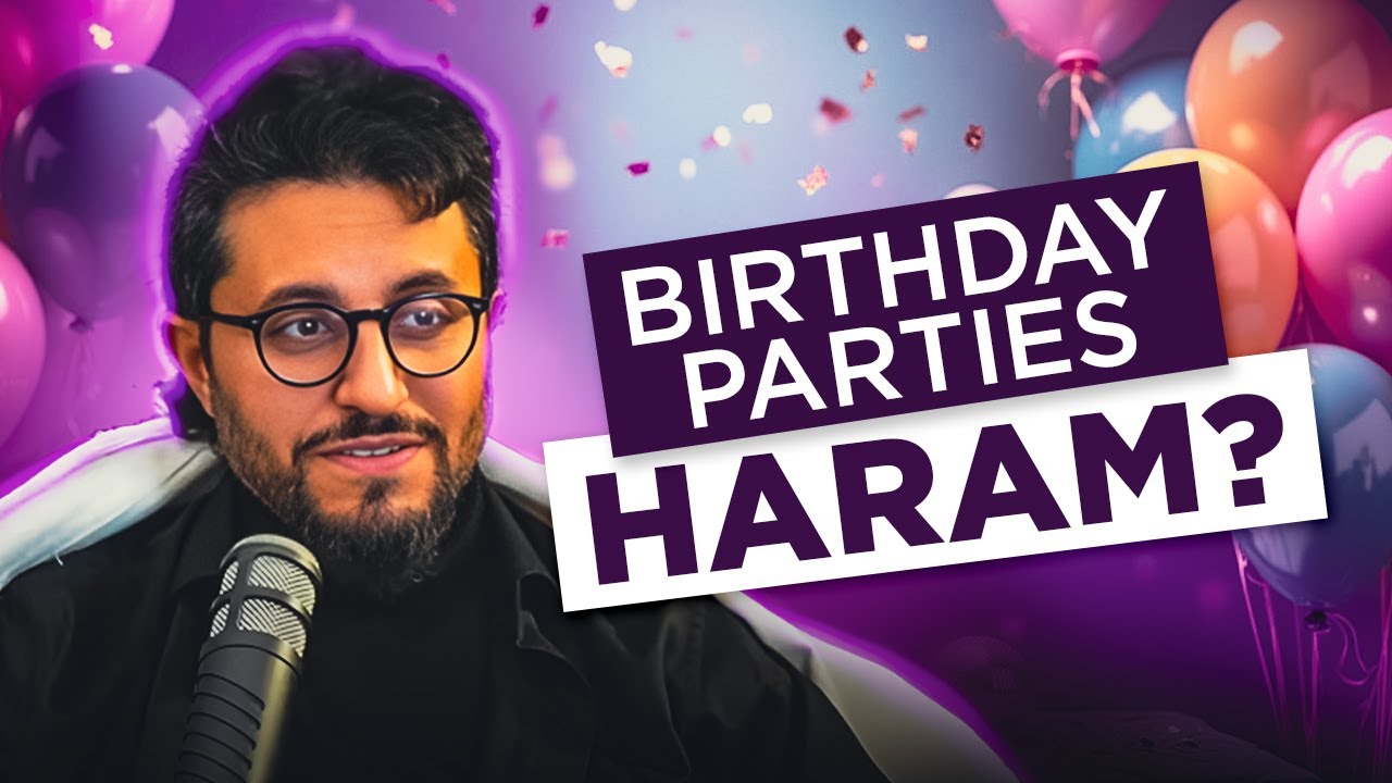 Is Celebrating Birthdays Haram? | Dr. Shadee Elmasry 🎂