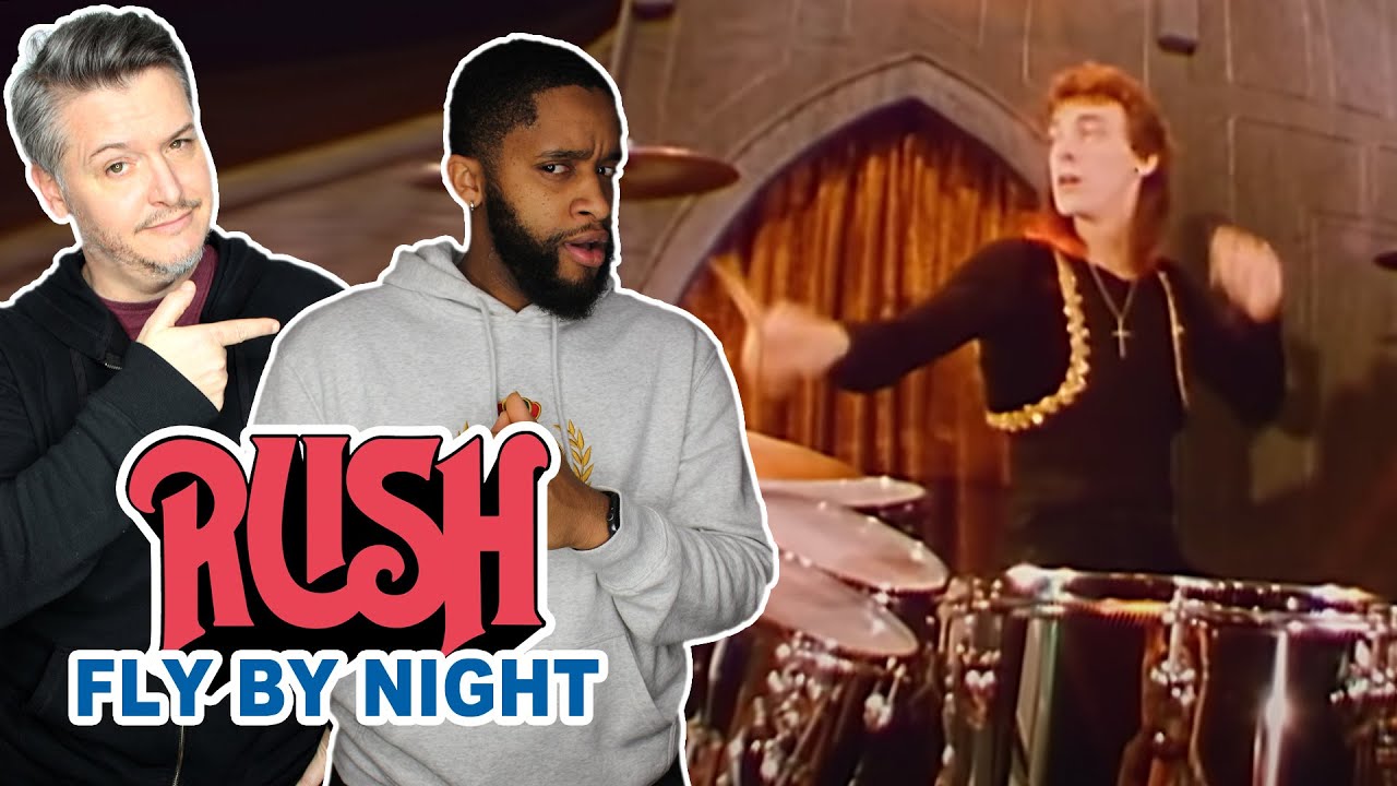 RUSH - Fly By Night | First Time Reaction 🎸