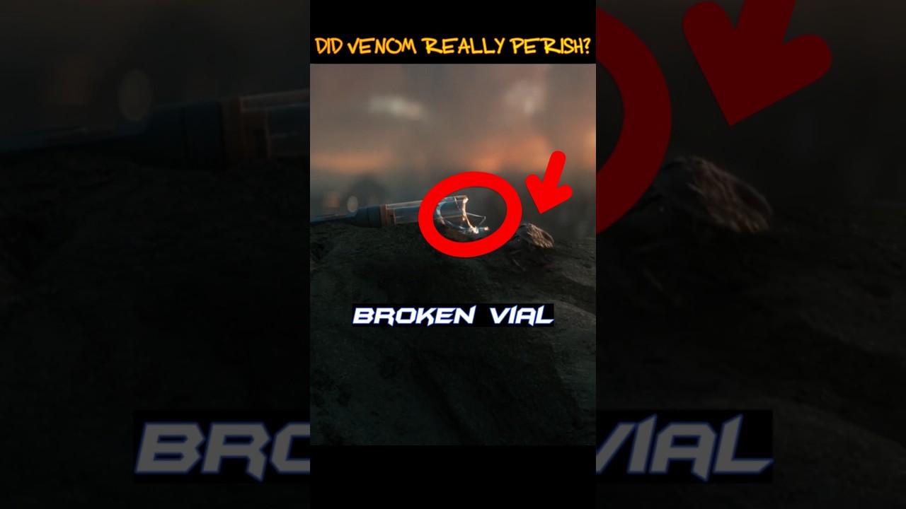 Venom's Fate Unveiled in Post-Credit Scene! 🕷️