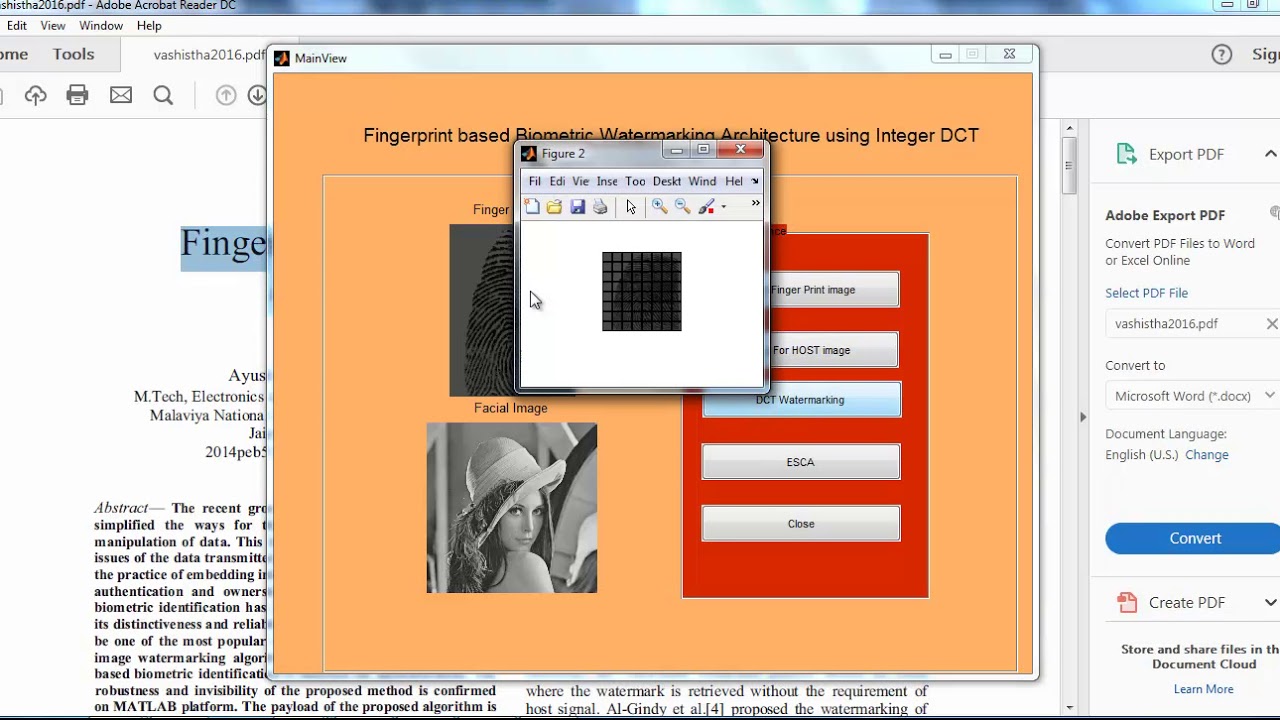Exciting Image Processing Mini Projects & Thesis Ideas Using MATLAB πΈ