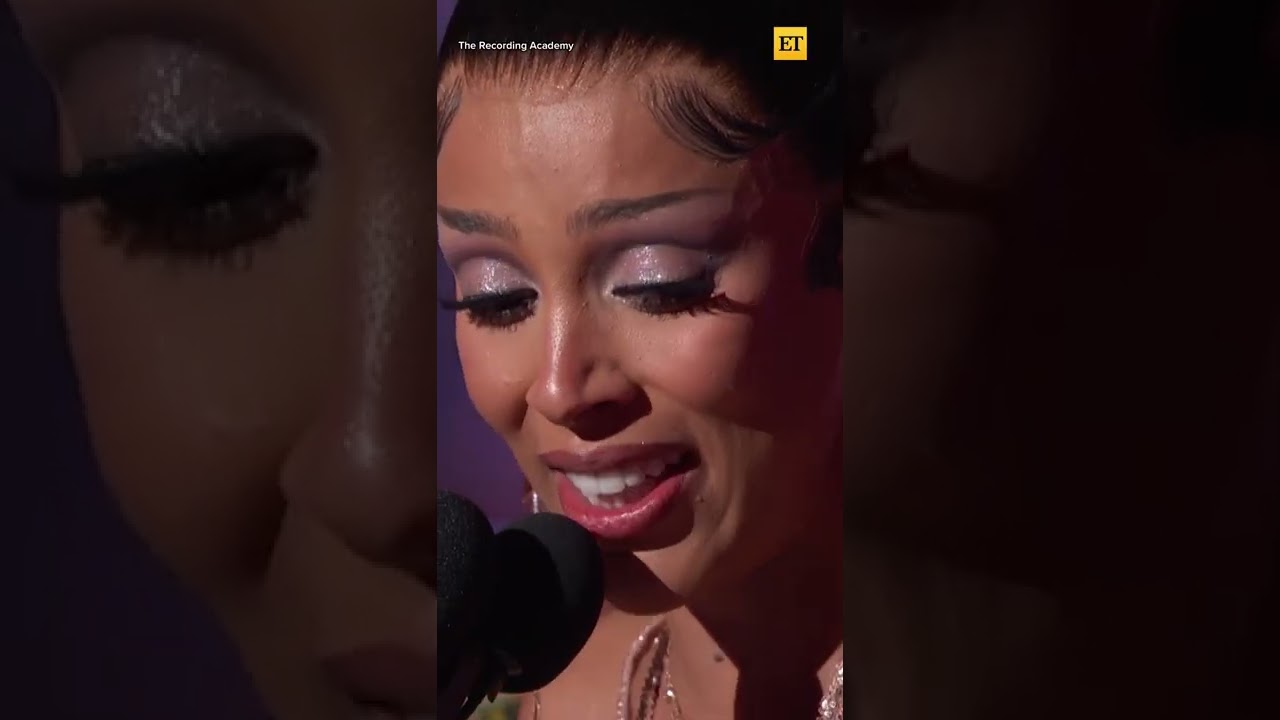 Doja Cat Breaks Down in Tears at First Grammy 🏆