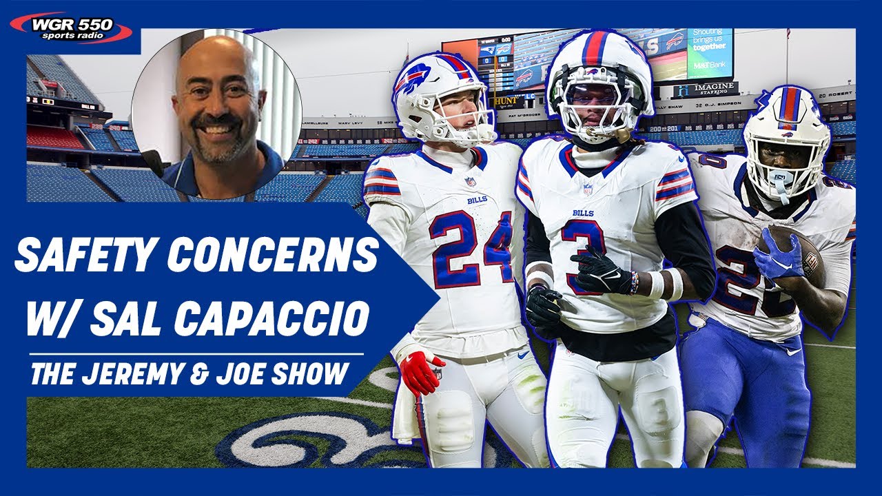 Sal Capaccio Breaks Down the Bills' Tough Preseason Loss to the Bears 🏈