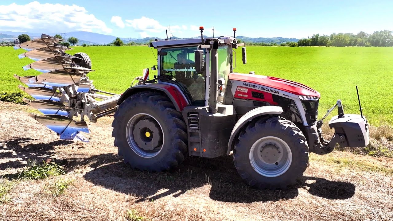 **TOP NEW** Massey Ferguson 9S.425 | ERMO | AZ. GAVIO MICHELE