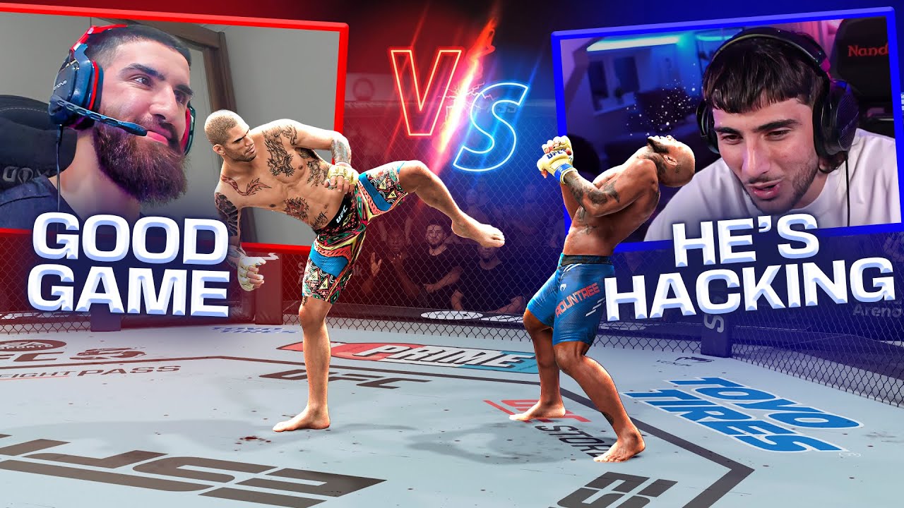 Fighting UFC 5's Best YouTuber Danny Aarons 🥊