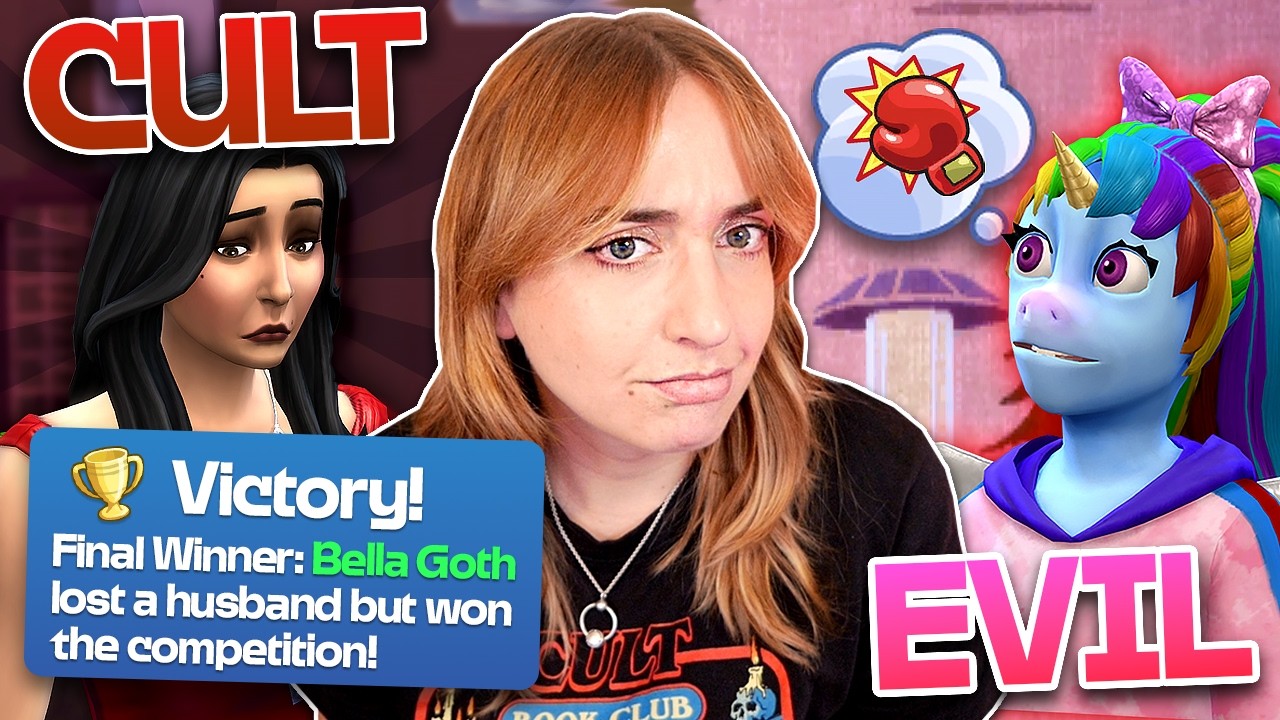 The Sims 4: A Cult Awaits Adventure