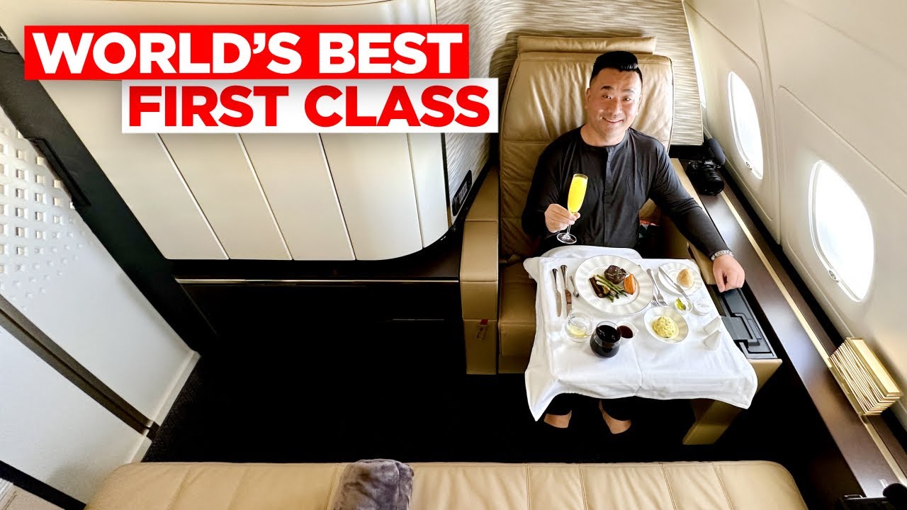 Etihad A380 First Class Apartment: Top in the Sky ✈️