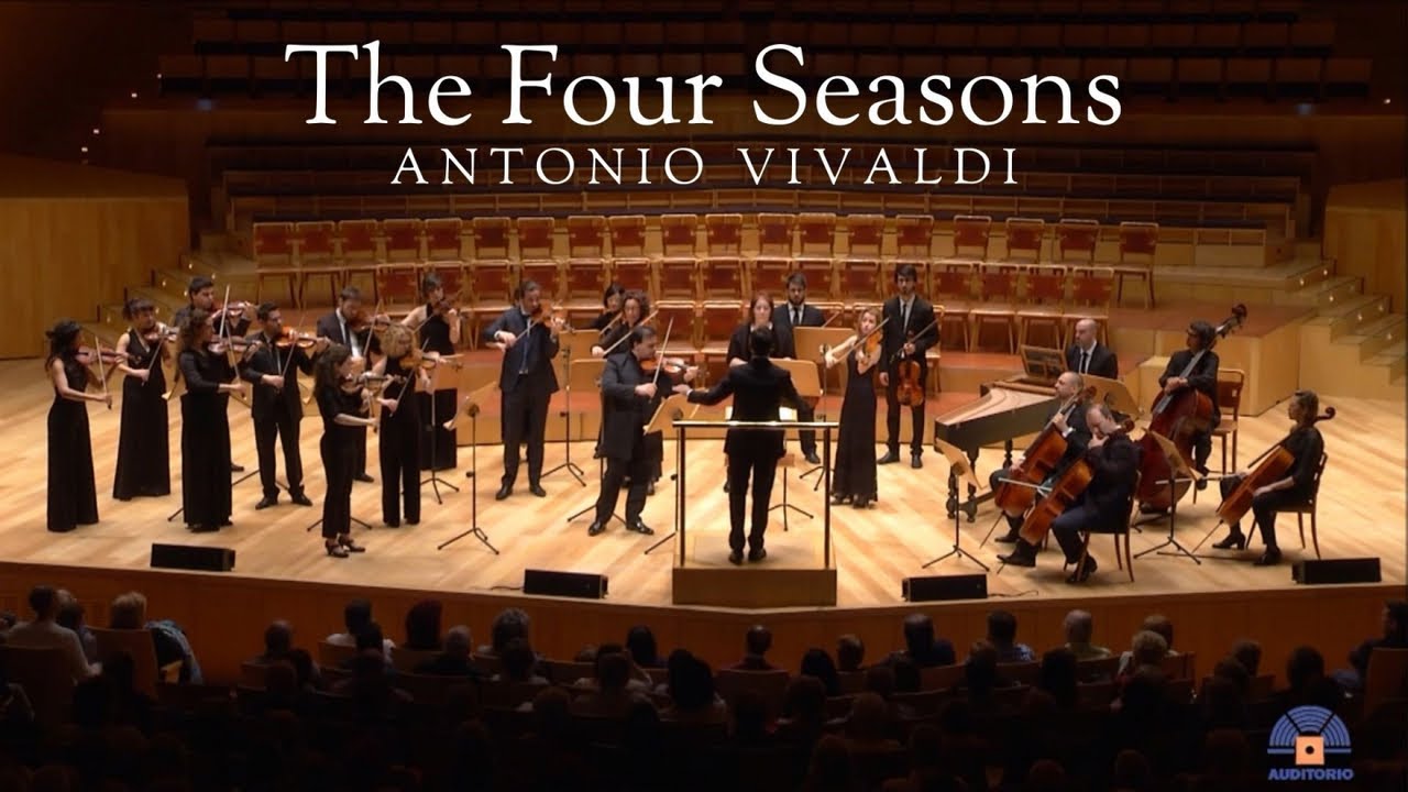 Vivaldi's Four Seasons by Orquesta Reino de Aragón 🎻