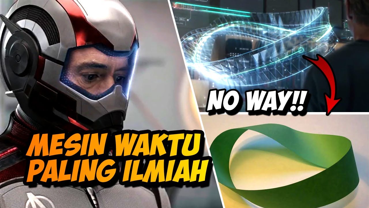 Membongkar Ilmu di Balik Mesin Waktu Avengers: Teori Sains yang Membuatnya Masuk Akal 🕰️