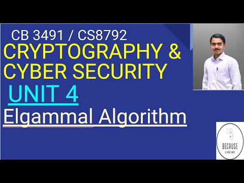 4.12 Elgammal Digital Signature Scheme in Tamil