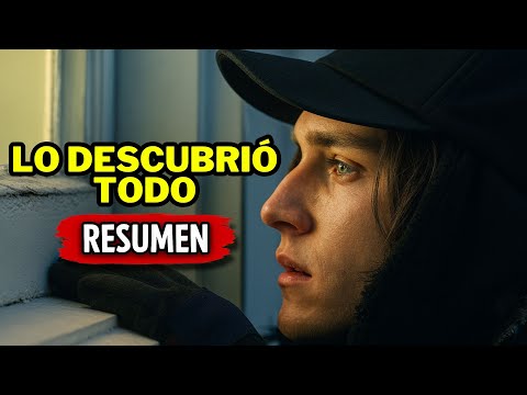 DESCUBRIÓ EL SECRETO DE SU VECINO | RESUMEN COMPLETO