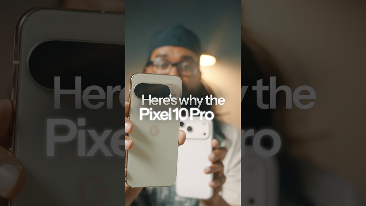 Pixel 10 Pro XL vs. iPhone 17 Pro Max 📱