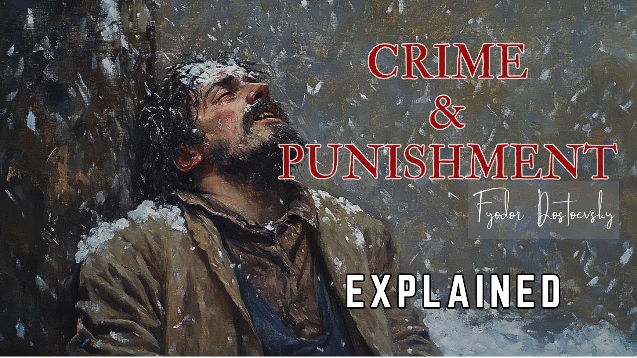 CRIME AND PUNISHMENT: CLASSIC BOOKS EXPLAINED