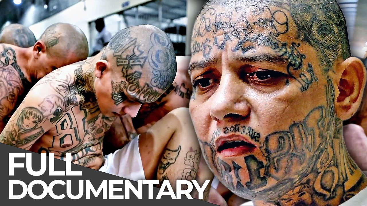 Inside El Salvador’s Infamous Mega Gang Prison 🚨 | The World’s Most Feared Prison Documentary