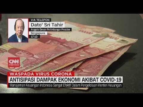 Antisipasi Dampak Ekonomi Covid-19 π