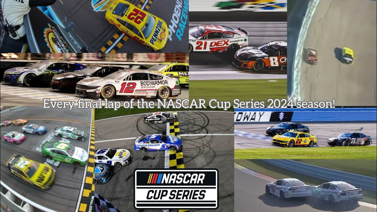 Final Lap Moments of the 2024 NASCAR Cup Series 🏁