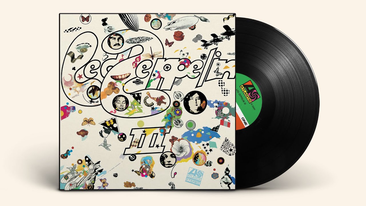 Led Zeppelin III (Remaster) Full Album 🎸