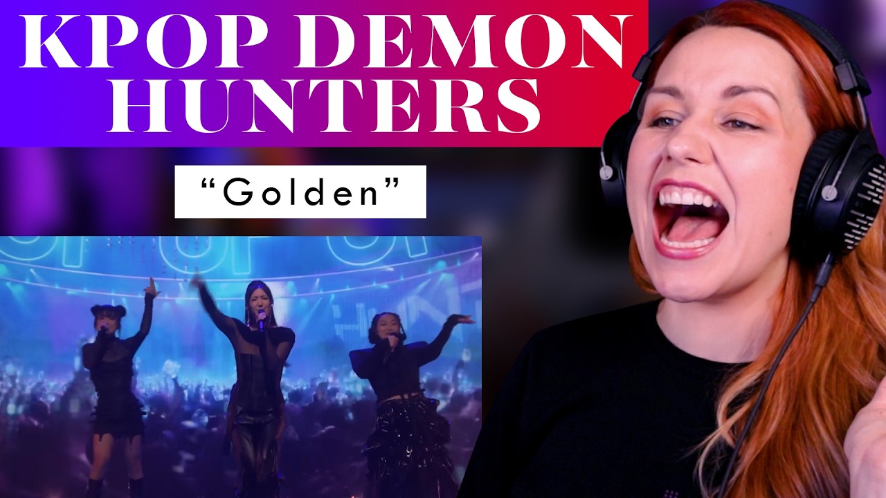 Analysis of KPop Demon Hunters' 'Golden' Live Performance and Vocal Technique
