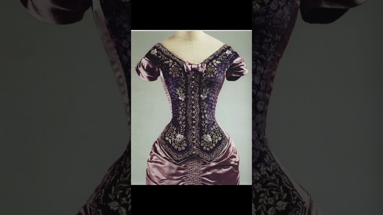 The Purple Dress of Innocence in The Age of Innocence