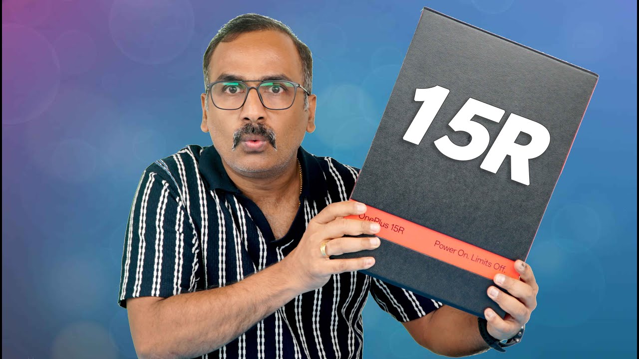 OnePlus 15R Unboxing: Snapdragon 8 Gen 5 & 7400mAh 🔥
