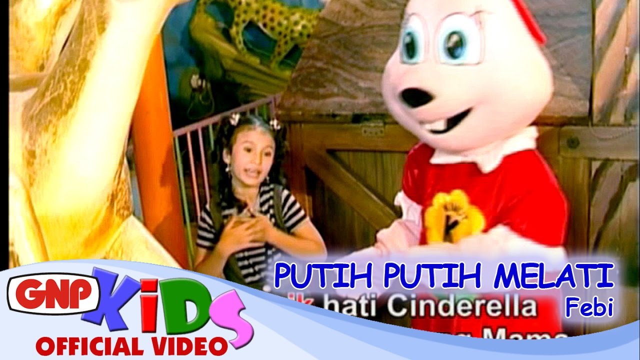 Putih Putih Melati - Febi | Lagu Anak Ceria 🇮🇩