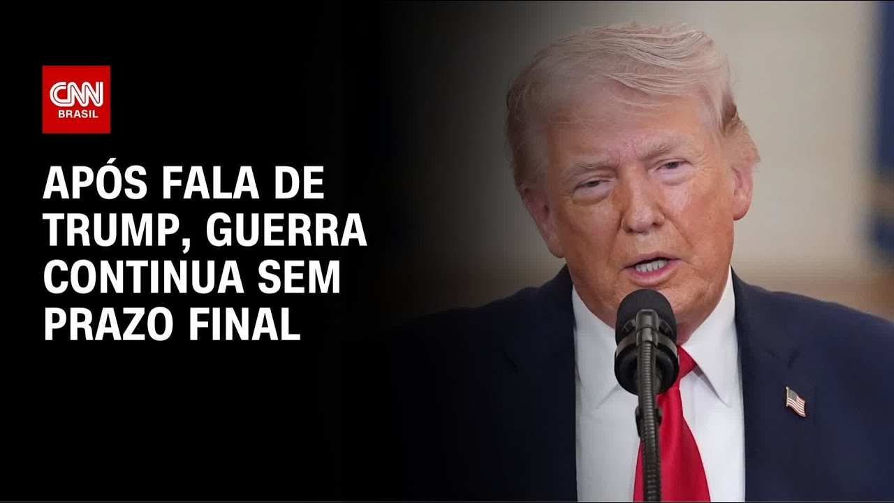 Trump promete rápida conclusão do conflito no Irã 🇺🇸