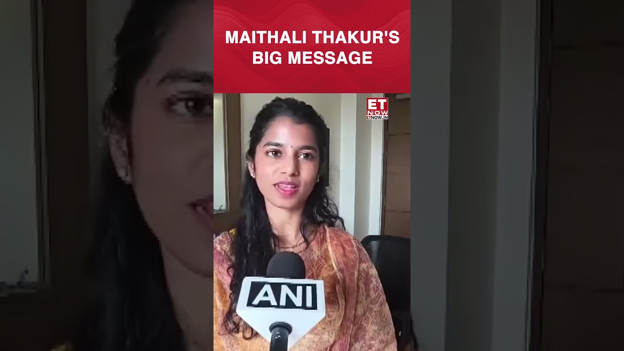 Bihar 2025 Election: Maithali Thakur's Victory Message 🗳️