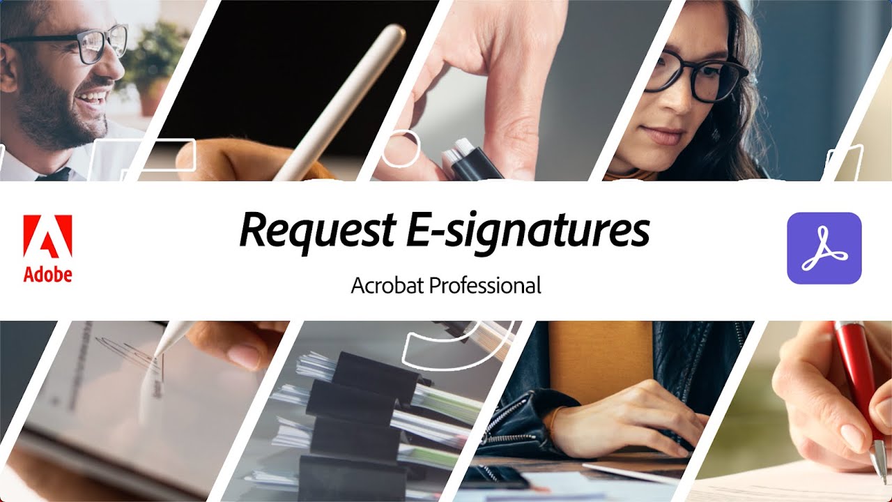 Request a Signature with Acrobat Standard/Pro βοΈ