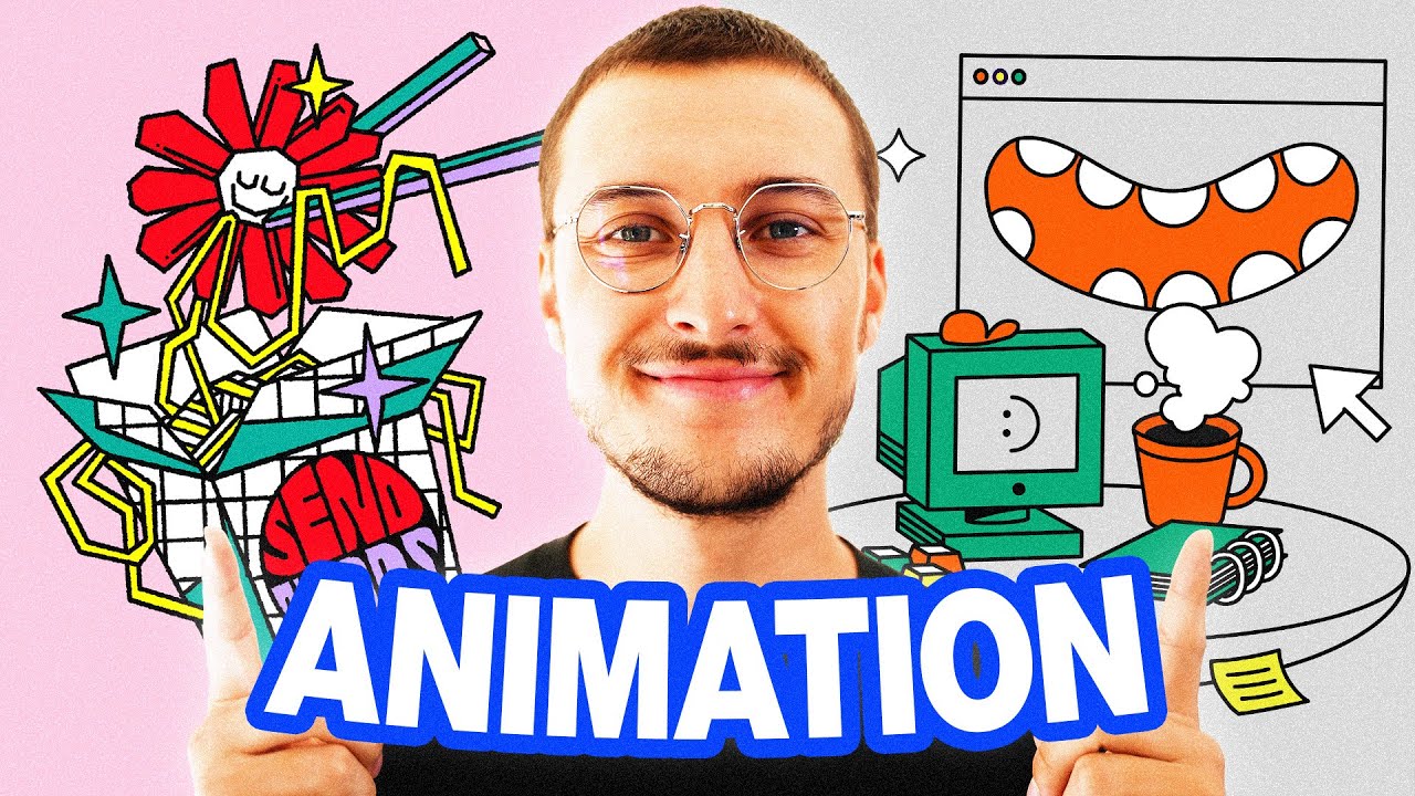 J'anime vos illustrations ! ✨ (Motion Design)
